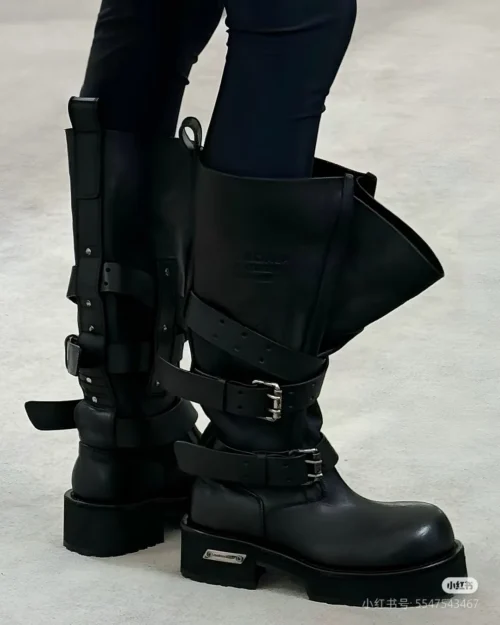 Balenciaga Boots Style 0004