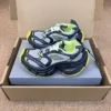 Balenciaga 10XL Black Yellow Chunky Sneakers