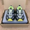 Balenciaga 10XL Black Yellow Chunky Sneakers