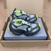 Balenciaga 10XL Black Yellow Chunky Sneakers