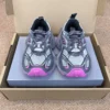 Balenciaga 10XL Gray Pink Chunky Sneakers
