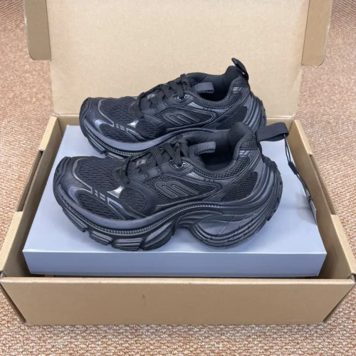 Balenciaga 10XL All Black Chunky Sneakers