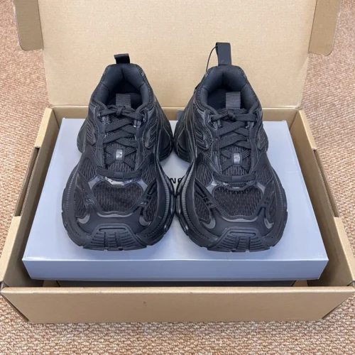 Balenciaga 10XL All Black Chunky Sneakers