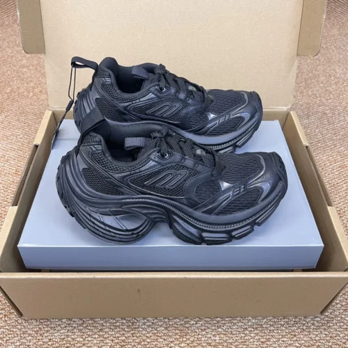 Balenciaga 10XL All Black Chunky Sneakers