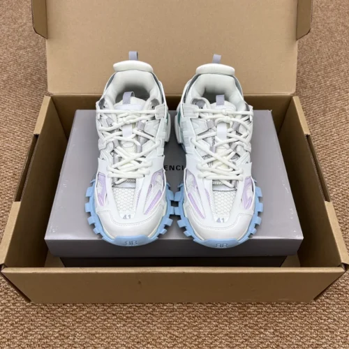 Balenciaga Track 3.0 Leather Chunky Sneakers