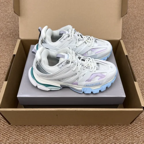Balenciaga Track 3.0 Leather Chunky Sneakers