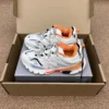 Balenciaga Track 3.0 Leather Chunky Sneakers Style 0064