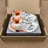 Balenciaga Track 3.0 Leather Chunky Sneakers Style 0064