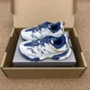 Balenciaga Track 3.0 Leather Chunky Sneakers Style 0065