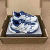 Balenciaga Track 3.0 Leather Chunky Sneakers Style 0065