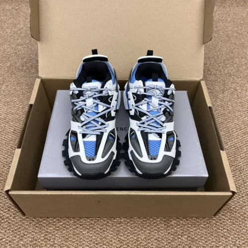 Balenciaga Track 3.0 Leather Chunky Sneakers Style 0066