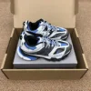 Balenciaga Track 3.0 Leather Chunky Sneakers Style 0066