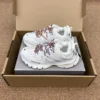 Balenciaga Track 3.0 Leather Chunky Sneakers Style 0068