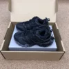 Balenciaga Track 3.0 Leather Chunky Sneakers Style 0069