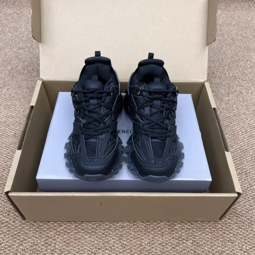 Balenciaga Track 3.0 Leather Chunky Sneakers Style 0069