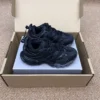 Balenciaga Track 3.0 Leather Chunky Sneakers Style 0069
