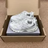 Balenciaga Track 3.0 Leather Chunky Sneakers Style 0072