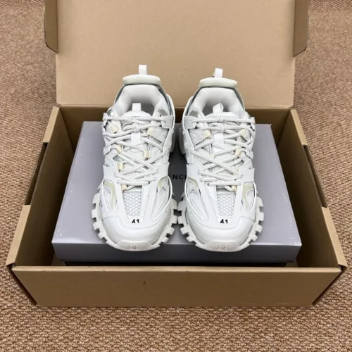Balenciaga Track 3.0 Leather Chunky Sneakers Style 0072