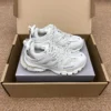 Balenciaga Track 3.0 Leather Chunky Sneakers Style 0072