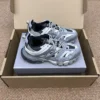 Balenciaga Track 3.0 Leather Chunky Sneakers Style 0073