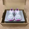 Balenciaga Circuit White Pink Mesh Running Sneakers