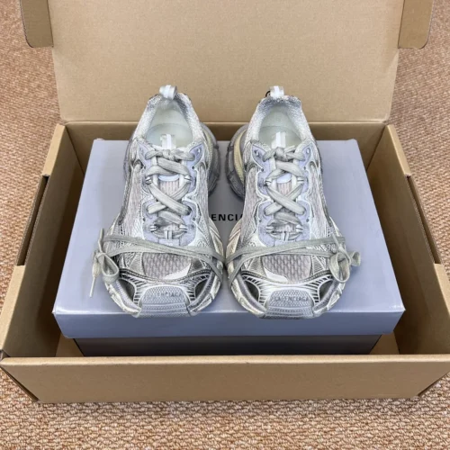 Balenciaga 3XL Beige Chunky Sneakers