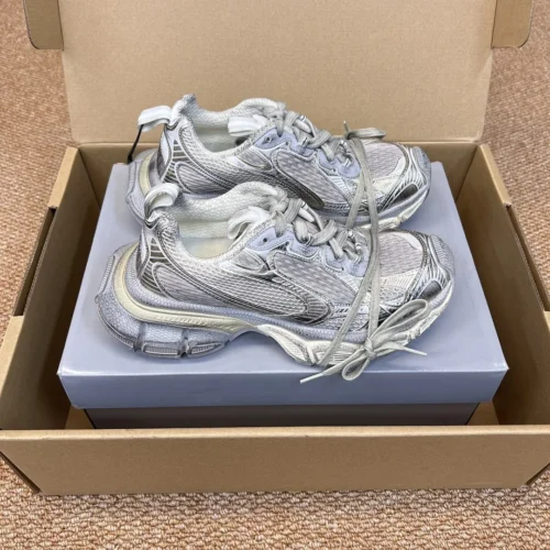 Balenciaga 3XL Beige Chunky Sneakers