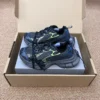 Balenciaga 3XL Gray Blue Chunky Sneakers