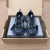 Balenciaga 3XL Gray Blue Chunky Sneakers