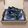 Balenciaga 3XL Gray Blue Chunky Sneakers