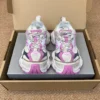 Balenciaga 5XL Cargo Black Pink Chunky Sneakers
