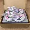 Balenciaga 5XL Cargo Black Pink Chunky Sneakers