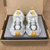 Balenciaga 5XL Cargo White Blue Chunky Sneakers Style 0089