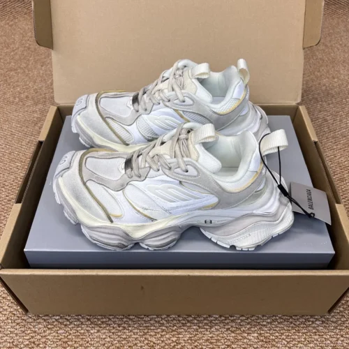 Balenciaga 5XL Cargo Off White Chunky Sneakers