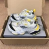 Balenciaga 5XL Cargo Black Yellow Chunky Sneakers