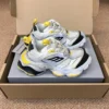 Balenciaga 5XL Cargo Black Yellow Chunky Sneakers