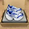 Balenciaga 10XL White Blue Chunky Sneakers