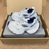 Balenciaga 10XL White Black Chunky Sneakers Style 0098