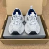 Balenciaga 10XL White Black Chunky Sneakers Style 0098