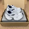 Balenciaga 10XL White Black Chunky Sneakers Style 0098