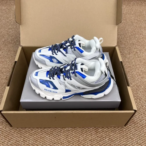 Balenciaga Track 3.0 Leather Chunky Sneakers Style 0099