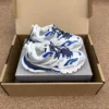 Balenciaga Track 3.0 Leather Chunky Sneakers Style 0099
