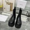 Balenciaga Leather Boots Style 0104