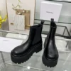 Balenciaga Leather Boots Style 0104