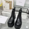 Balenciaga Leather Boots
