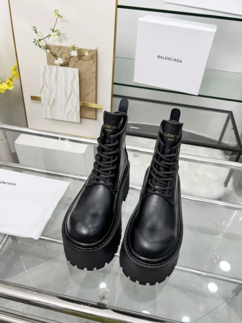 Balenciaga Leather Boots
