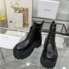 Balenciaga Leather Boots