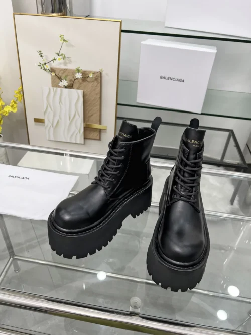 Balenciaga Leather Boots