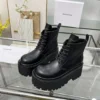 Balenciaga Leather Boots