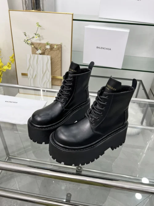 Balenciaga Leather Boots